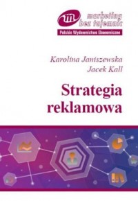 Strategia reklamowa - okładka książki