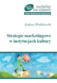 Strategie marketingowe w instytucjach - okładka książki
