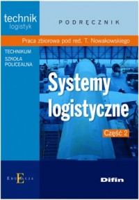 Systemy logistyczne. Podręcznik - okładka podręcznika
