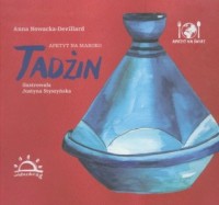Tadżin Apetyt na Maroko - okładka książki