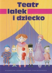 Teatr lalek i dziecko - okładka książki