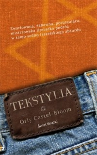 Tekstylia - okładka książki