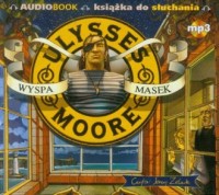 Ulysses Moore. Tom 4. Wyspa Masek - pudełko audiobooku