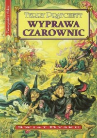 Wyprawa czarownic - okładka książki