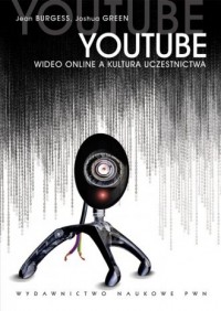 Youtube wideo online i kultura - okładka książki