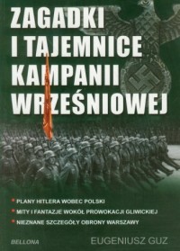 Zagadki i tajemnice kampanii wrześniowej - okładka książki