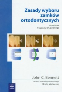 Zasady wyboru zamków ortodontycznych - okładka książki