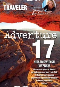 Adventure 17 niesamowitych wypraw - okładka książki