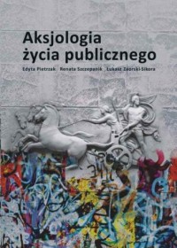Aksjologia życia publicznego - okładka książki