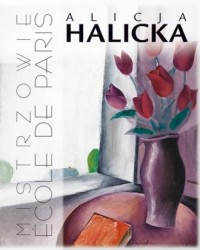 Alicja Halicka. Ecole de Paris - okładka książki
