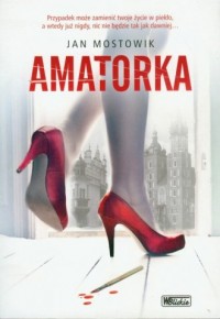 Amatorka - okładka książki