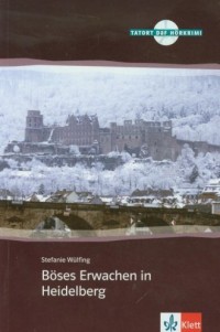 Boses Erwachen in Heidelberg (+ - okładka książki