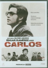Carlos (DVD) - okładka filmu