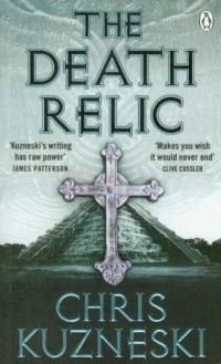 Death Relic - okładka książki