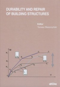 Durability and repair of building - okładka książki