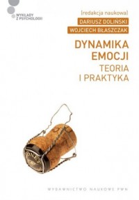 Dynamika emocji - okładka książki