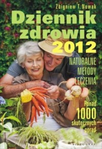 Dziennik zdrowia 2012 - okładka książki