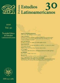 Estudios Latinoamericanos 30/2010 - okładka książki