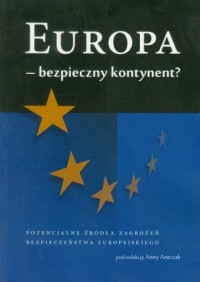 Europa. Bezpieczny kontynent - okładka książki