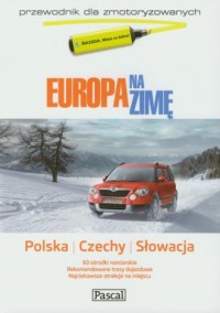 Europa na zimę. Przewodnik dla - okładka książki