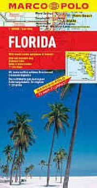 Floryda 1800 000. Mapa - okładka książki
