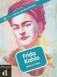 Frida Kahlo (+ CD) - okładka książki