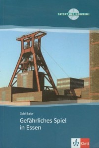 Gefahrliches Spiel in Essen (+ - okładka książki