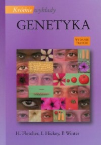 Genetyka. Seria: Krótkie wykłady - okładka książki