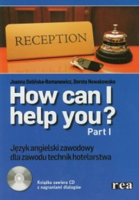 How can I help you? Cz. 1. Język - okładka podręcznika