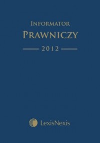 Informator Prawniczy 2012 - okładka książki