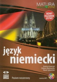 Język niemiecki. Matura 2012 (+ - okładka podręcznika