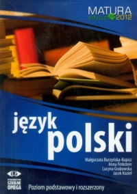 Język polski. Poziom podstawowy - okładka podręcznika