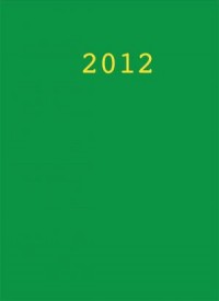 Kalendarz 2012 B6 - okładka książki