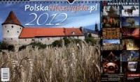 Kalendarz 2012 trójdzielny PolskaNiezwykła.pl - okładka książki
