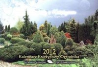 Kalendarz księżycowy ogrodnik 2012 - okładka książki