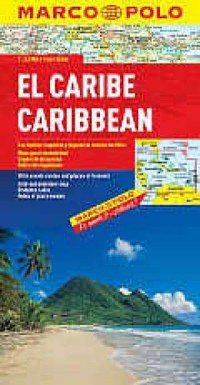 Karaiby 1 25 mln. Mapa - okładka książki