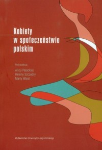 Kobiety w społeczeństwie polskim - okładka książki
