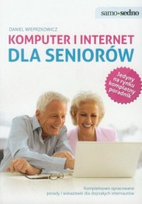 Komputer i internet dla seniorów - okładka książki