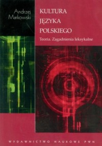 Kultura języka polskiego - okładka książki