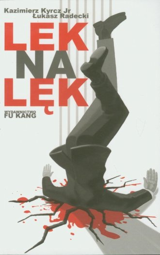 Lek na lęk - okładka książki