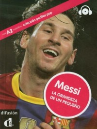 Messi Libro (+ CD) - okładka książki