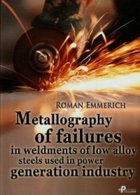 Metallography of failures (+ CD) - okładka książki