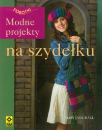 Modne projekty na szydełku - okładka książki