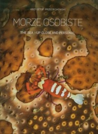 Morze osobiste (wersja pol./ang.) - okładka książki