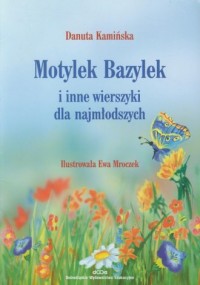 Motylek Bazylek - okładka książki