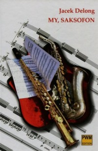My saksofon - okładka książki