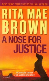 Nose for Justice - okładka książki