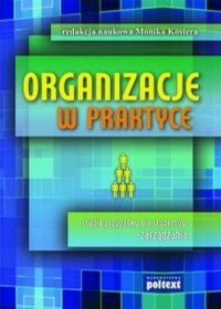 Organizacje w praktyce - okładka książki