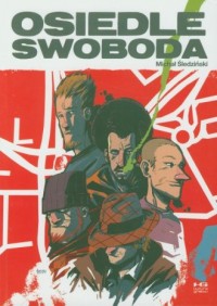Osiedle Swoboda - okładka książki