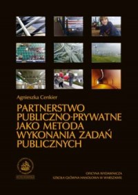 Partnerstwo publiczno-prywatne - okładka książki